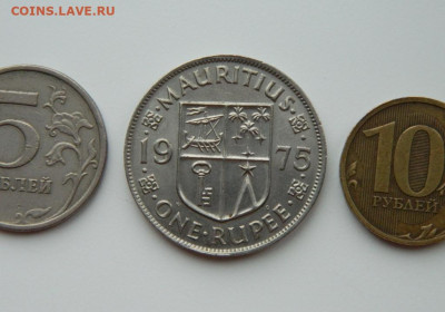Британский Маврикий 1 рупия 1975 г. ( Крупная!) до 19.02.24 - DSCN2848.JPG