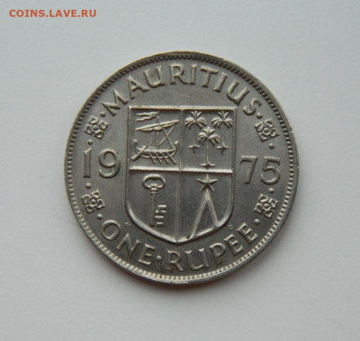 Британский Маврикий 1 рупия 1975 г. ( Крупная!) до 19.02.24 - DSCN2849.JPG