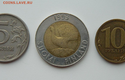 Финляндия 10 марок 1993 г. (Фауна) БИМ до 19.02.24 - DSCN2875.JPG