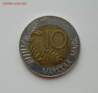 Финляндия 10 марок 1993 г. (Фауна) БИМ до 19.02.24 - DSCN2877.JPG