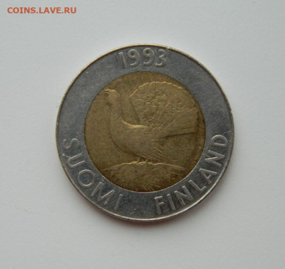 Финляндия 10 марок 1993 г. (Фауна) БИМ до 19.02.24 - DSCN2876.JPG