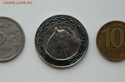 Алжир 100 динаров 2018 г. (Фауна) БИМ до 19.02.24 - DSCN2988.JPG