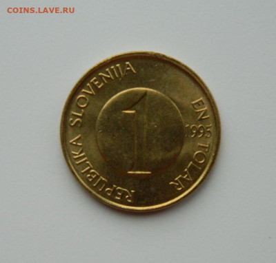 Словения 1 толар  1995 г. (Фауна) до 19.02.24 - DSCN2939.JPG
