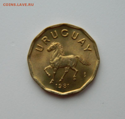Уругвай 10 сентесимо 1981 г. (Фауна) до 19.02.24 - DSCN2764.JPG