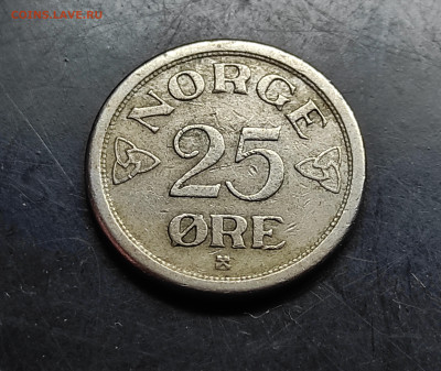 Норвегия 25 эре 1953 до 20.02.2024 - IMG_20240214_122000
