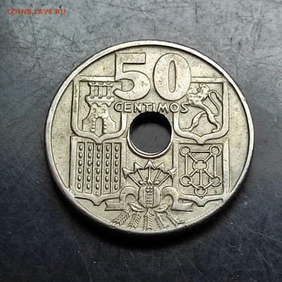 Испания 50 сентимо 1949 до 20.02.2024 - IMG_20240214_121409