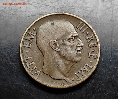 Италия 5 чентезимо 1938(медь)до 20.02.2024 - IMG_20240214_115834