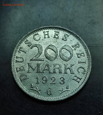 Германия 200 марок 1923 G до 20.02.2024 - IMG_20240214_115952