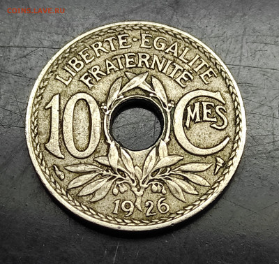 Франция 10 сантимов 1926 до 20.02.2024 - IMG_20240214_120759