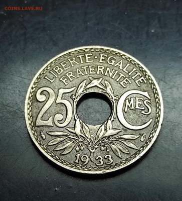Франция 25 сантимов 1933 до 20.02.2024 - IMG_20240214_120959