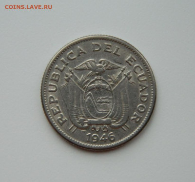 Эквадор 1 сукре 1946 г. до 20.02.24 - DSCN2909.JPG