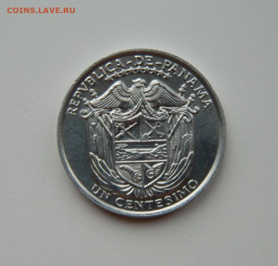 Панама 1 сентесимо 2000 г. (Юбилейная) Корабль до 20.02.24 - DSCN2817.JPG