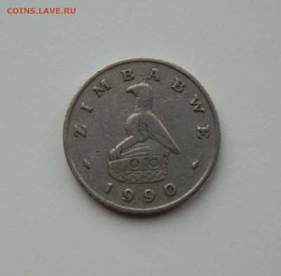 Зимбабве 5 центов 1990 г. (Фауна). до 20.02.24 - DSCN2832.JPG