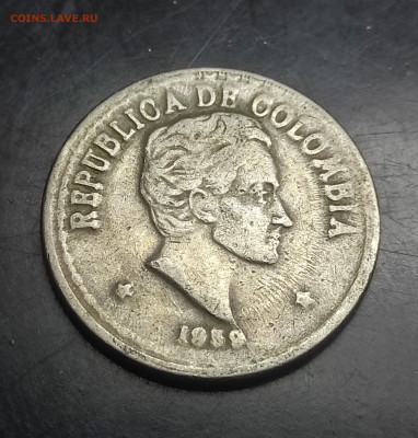 Колумбия 20 сентаво 1959 до 20.02.2024 - IMG_20240214_170414