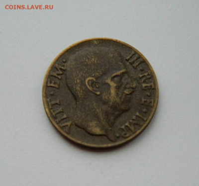 Италия 5 чентезимо 1942 г. до 20.02.24 - DSCN2801.JPG