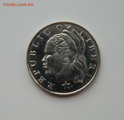 Либерия 25 центов 2000 г. до 20.02.24 - DSCN2828.JPG