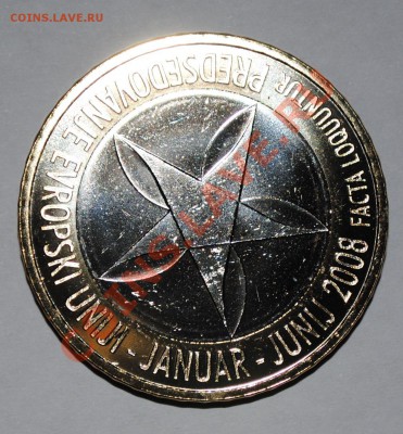 Словения 2 евро ПРУФ+3 евро 2008 до 17.01.12 в 22.00 Москва - Изображение 137