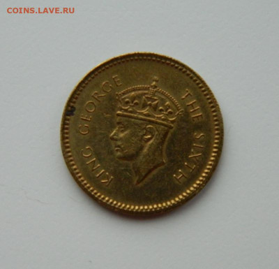 Британский Цейлон 25 центов 1951 г. до 20.02.24 - DSCN2943.JPG