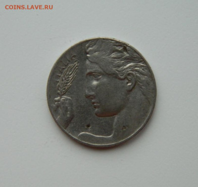 Италия 20 чентезимо 1920 г. до 20.02.24 - DSCN2937.JPG