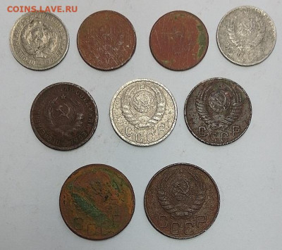 Никель СССР 1932-48гг.9 монет.До 18.02. 22.00 мск - IMG_20240214_155303 (2)