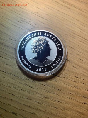 1 Доллар  Австралия 2019  50 лет высадки на луну до 20.02 - tWPptkzmJZY