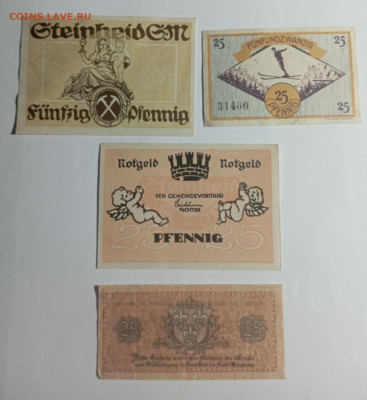 Нотгельды Германии, по 45 руб, фикс - IMG_20240215_123632_cCBwj8QW4V