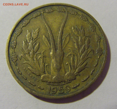 10 франков 1959 Зап. Африка №1 21.02.2024 22:00 МСК - CIMG7106.JPG