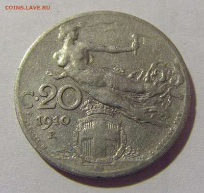 20 чентезимо 1910 Италия №2 21.02.2024 22:00 МСК - CIMG7156.JPG