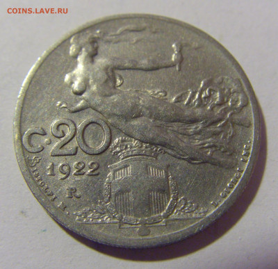 20 чентезимо 1922 Италия №2 21.02.2024 22:00 МСК - CIMG7172.JPG