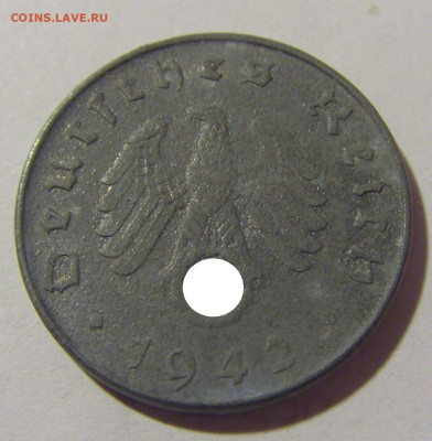 10 пфеннигов 1942 D Германия №1 21.02.2024 22:00 МСК - CIMG7227.JPG