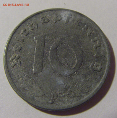 10 пфеннигов 1942 D Германия №1 21.02.2024 22:00 МСК - CIMG7225.JPG