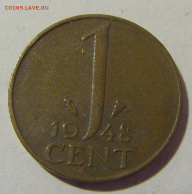 1 цент 1948 Нидерланды №1 21.02.2024 22:00 МСК - CIMG7237.JPG