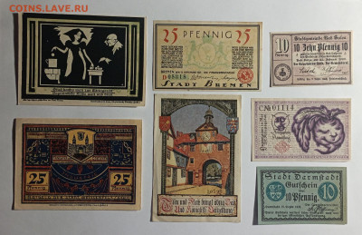 Нотгельды Германии, по 60 руб, фикс - IMG_20240215_132717_2y7CPDDS6U