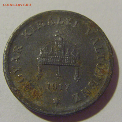 2 филлера 1917 Венгрия №1 21.02.2024 22:00 МСК - CIMG7311.JPG