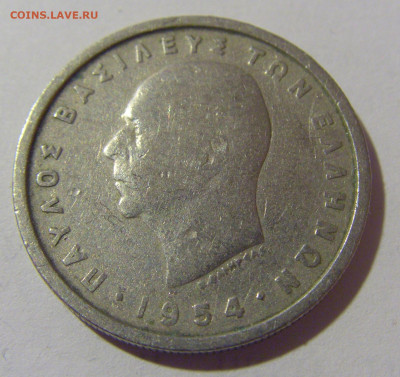 2 драхмы 1954 Греция №1 21.02.2024 22:00 МСК - CIMG7331.JPG