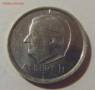 1 франк 1997 Бельгия №1 21.02.2024 22:00 МСК - CIMG7367.JPG