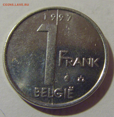 1 франк 1997 Бельгия №1 21.02.2024 22:00 МСК - CIMG7365.JPG