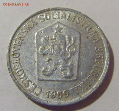 10 геллеров 1969 Чехословакия №1 21.02.2024 22:00 МСК - CIMG7375.JPG