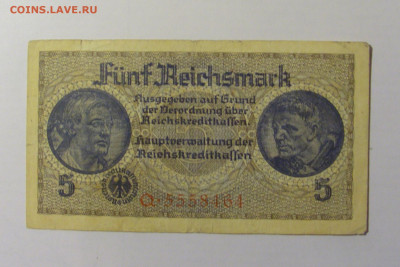 5 марок 1939 Германия (464) 21.02.2024 22:00 МСК - CIMG7650.JPG