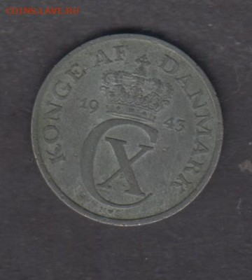 Дания 1943 5о до 19 02 - 599а