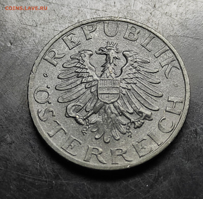 Австрия 5 грошей 1968 (цинк) До 21.01.2024 - IMG_20240214_213901