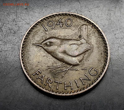 Великобритания 1 фартинг 1940 До 21.01.2024 - IMG_20240214_214249~2