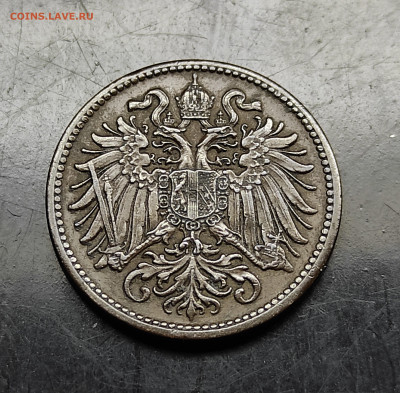 Австро-Венгрия 2 Геллера 1914 До 21.01.2024 - IMG_20240214_214728