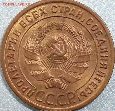 1 копейка 1924 года UNC - 6f17877f-6981-4d28-9abb-eacca46e00e3