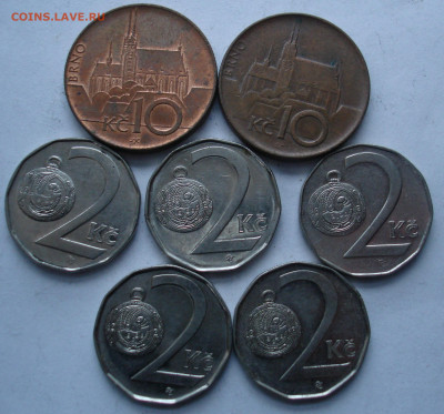 Чехия 7 монет.До 18.02 в 22-00 - 50.JPG