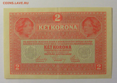 2 кроны 1917 Австрия (790) 21.02.24 22:00 М - CIMG7668.JPG
