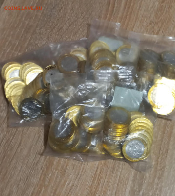 10 руб 2019 год Клин+Костромская+Вязьма по 50 штук до 22.02 - Бим 2019