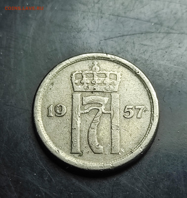 Норвегия 25 эре 1957 до 22.02.2024 - IMG_20240215_183650