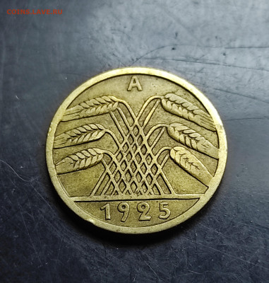 Германия 5 пфеннигов 1925 А до 22.02.2024 - IMG_20240215_183349