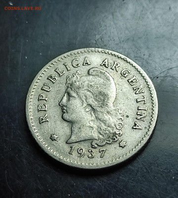 Аргентина 10 сентаво 1937 до 22.02.2024 - IMG_20240215_183333